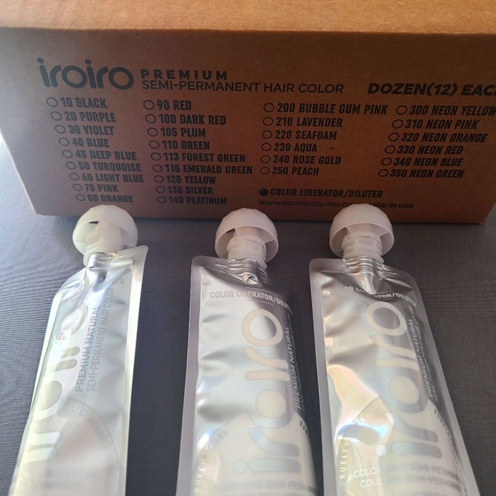 Iroiro color liberator Brand new case of 12